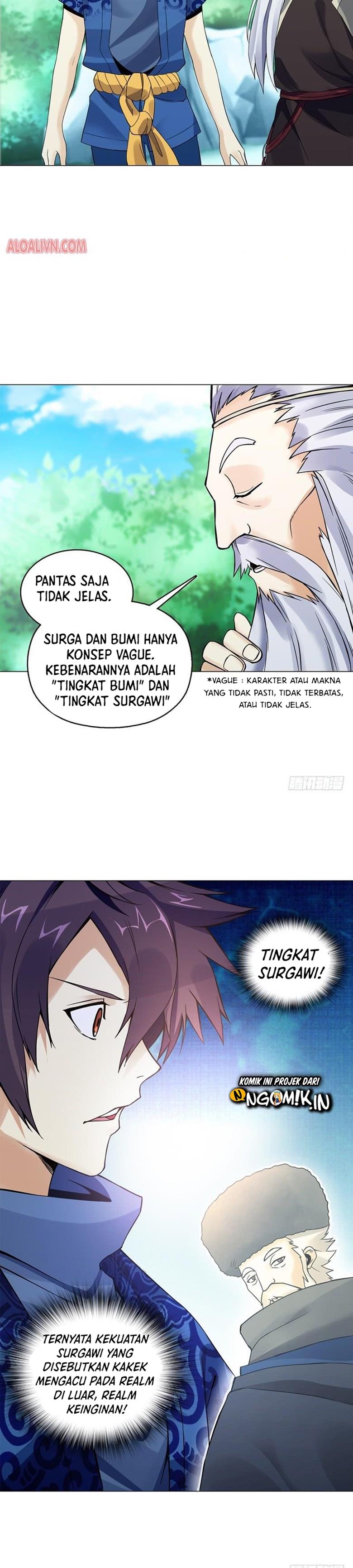 Heavenly God Mnemonic Chapter 54 Gambar 12
